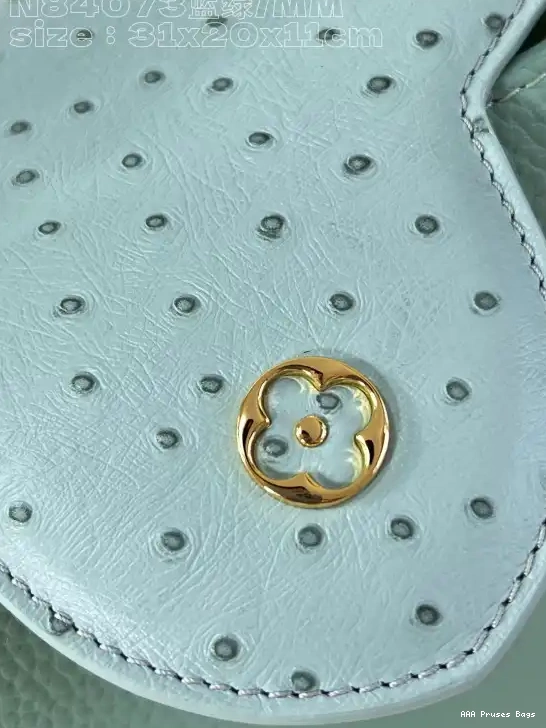 AAA Replica Ru VUITTON LOUIS MM-33*19*9CM CAPUCINES 0517